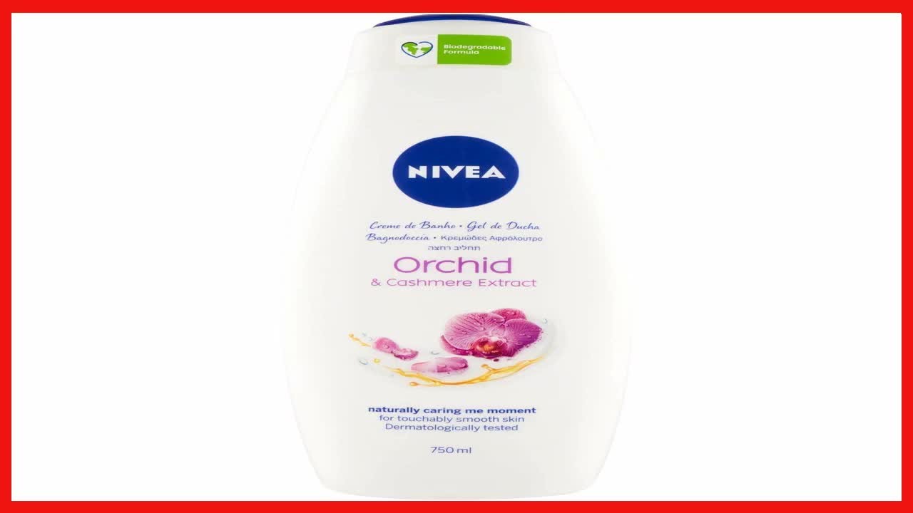 Great product - Nivea Care Shower Gel, Cashmere, 25.36 Ounce