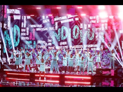 Ndlovu Choir sings Higher Love - AGT 2019 Semifinal 1