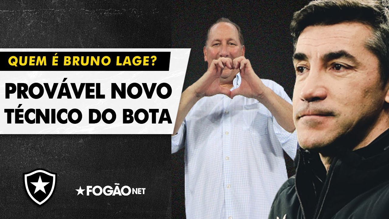 VÍDEO | Conheça Bruno Lage, plano A de John Textor para ser o técnico do Botafogo