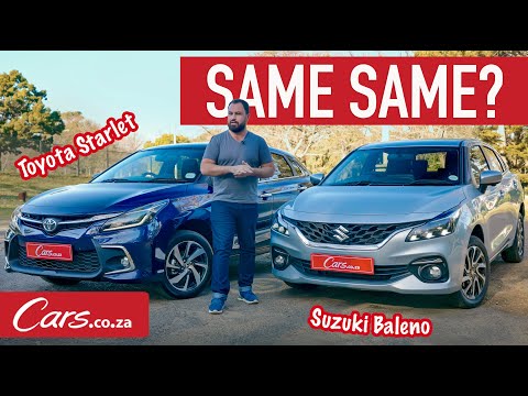 Toyota Starlet vs Suzuki Baleno - Which one should you buy? (2022 specs and pricing)