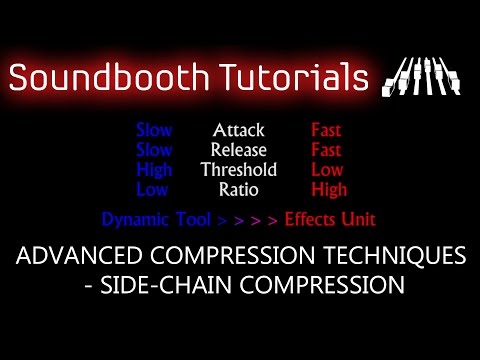 Advanced Compression Techniques - Side-Chain Compression