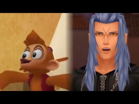 Kingdom Hearts 2 Final Mix (PS4) - Agrabah and Twilight Town