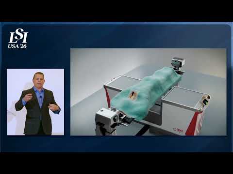 Christopher Bar, LEM Surgucal - Hard-tissue robotic surgery system for spine | LSI USA '26