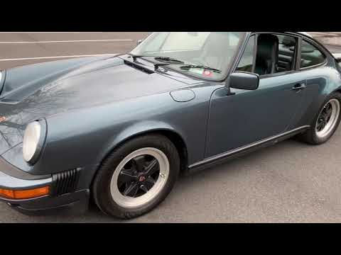 Thumbnail for PCARMARKET Auction: 1987 Porsche 911 Carrera Walk Around by Porsche 911, Porsche, Car, Porsche Carrera GT