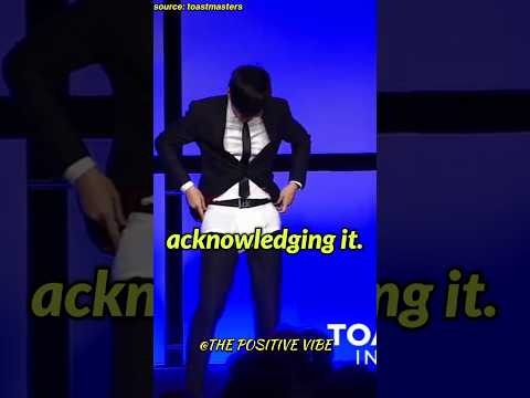 World champion of public speaking🔥😱