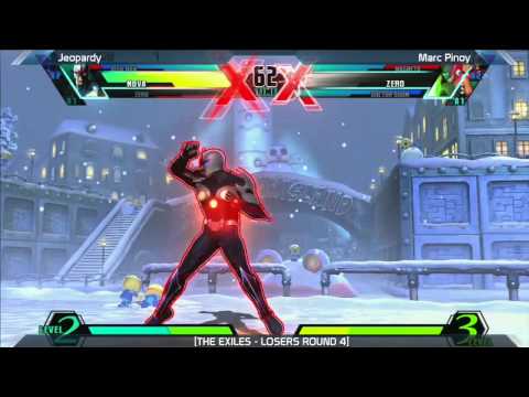 UMVC3: Jeopardy vs Marc Pinoy - The Exiles
