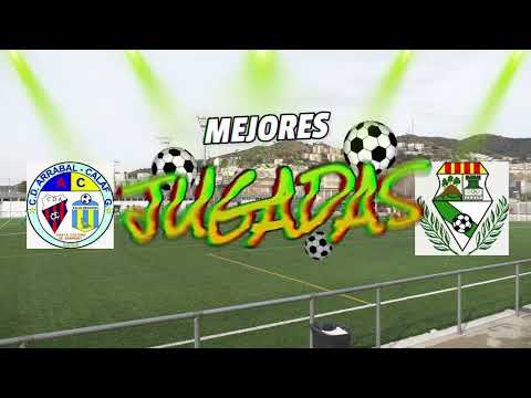 ARRABAL CALAF GRAMANET CD C 2 VS 3 TURO PEIRA CCD B JUVENILES 2DA DIVISION GRUPO 13 JORNADA 15