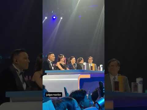 reaksi para juri ketika salma nyanyiin hatchu #salmasalsabil #hatchusalmasalsabil #indonesianidol