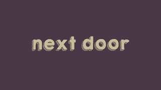 Download lagu next door - Amelia Moore ft. ASTN (Lyrics Video) mp3