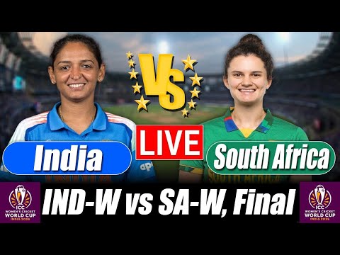 Women's World Cup 2025 IND-W vs SA-W, Final ODI Final Score Commentary & Cricket Analysis