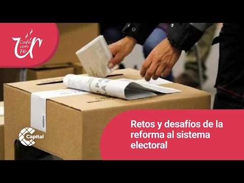 ¿Debería reformarse el sistema electoral en Colombia? Un Café con Fe analiza
