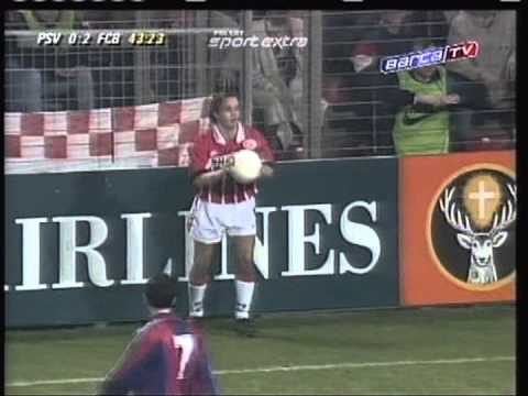 1996 March 19 PSV Eindhoven Holland 2 Barcelona Sp...