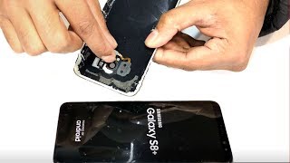 Samsung Galaxy S8 + Screen & Back Cover Replacement
