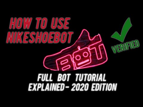 nikeshoebot coupon code