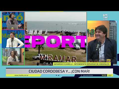 EN CÓRDOBA Y CON MAR! MIRAMAR DE ANSENUZA