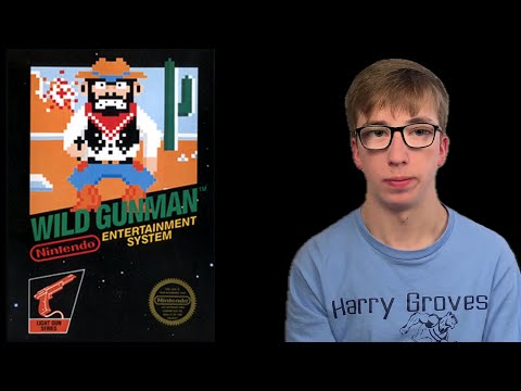 Wild Gunman (NES) Review | Shooting 8-Bit Cowboys - EGF