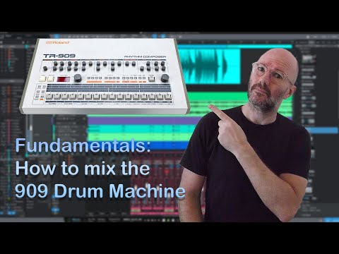 Fundamentals 1: How to mix the 909 for Classic House Music