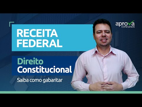 Resolução de questões de Direito Constitucional da Receita Federal
