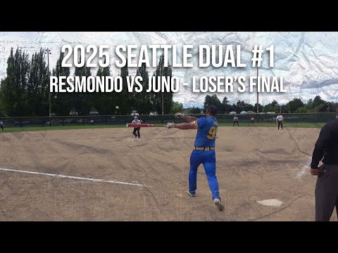 Resmondo vs Juno - 2025 Seattle Dual #1 - Loser's Final