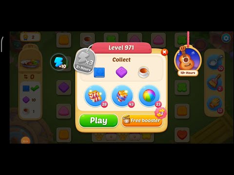 Matchington Mansion Level 971 / iOS/Android