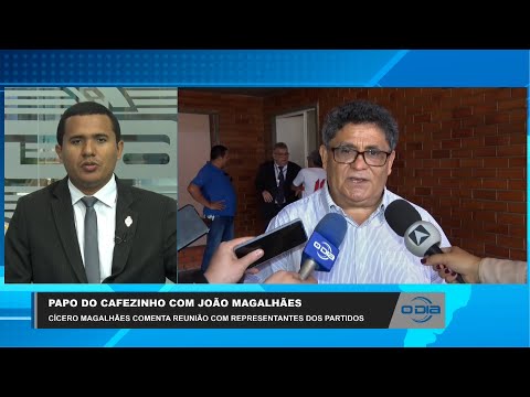 Papo do Cafezinho com João Magalhães 24 04 2023