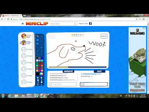 Lets Play: Gartic.io (With KirbytheAmazing) - YouTube