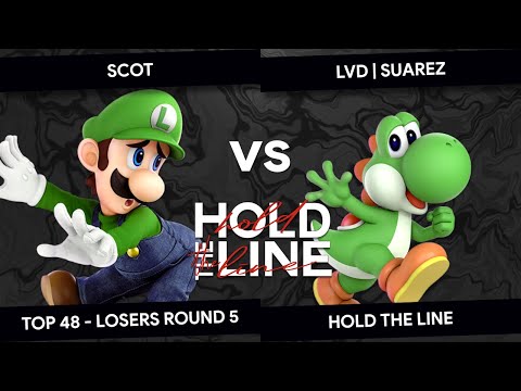 Hold The Line - Scot (Luigi) vs Suarez (Yoshi) - Top 48 - Losers Round 5