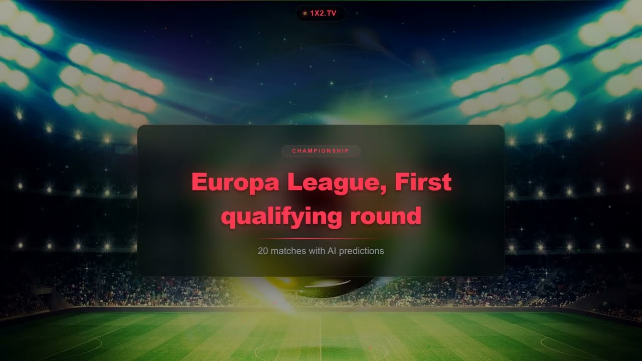 Football Predictions July 15, 2026 | World Cup, Semi-finals, Europa League, First qualifying roun...