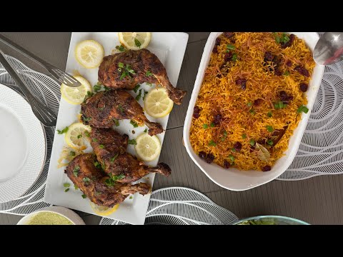 Rice with chicken recipe 