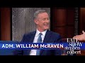 Adm. William McRaven Sat Down With Saddam Hussein