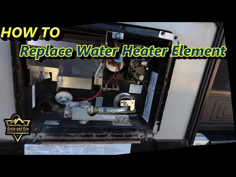 How to Replace Water Heater Element in a DOMETIC or ATWOOD Water Heater