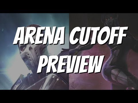 Proxima Midnight and Crossbones Arena Cutoff Preview - Marvel Contest of Champions