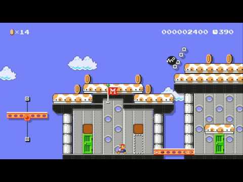 [SDB 6-1] Downtown Drive (100CC) by Azo - SUPER MARIO MAKER - NO COMMENTARY 1AW