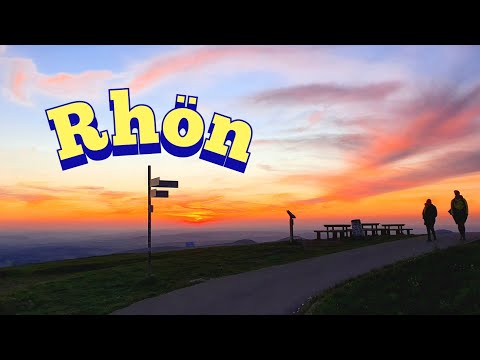 Die Rhön - 16 Gipfel #7 - Wasserkuppe