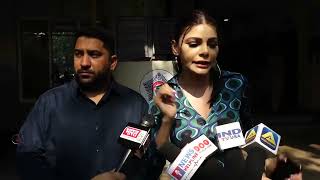 Sherlyn Chopra Byte On Rakhi Sawant Arrest At Amboli Police Staion