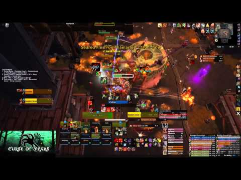 Curse of Years vs Beastlord Darmac - Mythic - Protection Warrior