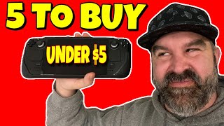 Five Games You Can Buy for $5 or Less on the Steam Deck