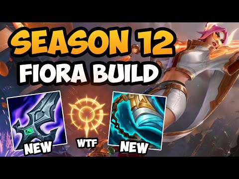 Most OP Fiora Build for Season 12