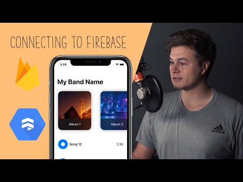 Connecting our Music App to Firebase! (Part 3 | SwiftUI | Xcode) thumbnail