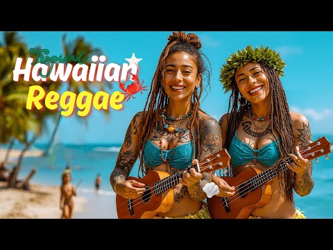 Aloha Reggae Vibes 🌴 Sunshine Grooves for Tropical Days