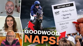 Treble NAP at Glorious Goodwood! 👀  | ITV Racing Tips 1st August