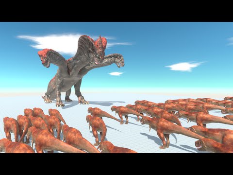 GIANT HYDRA vs UNITS - Animal Revolt Battle Simulator