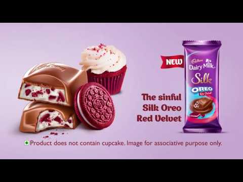 Cadbury Silk Oreo Red Velvet