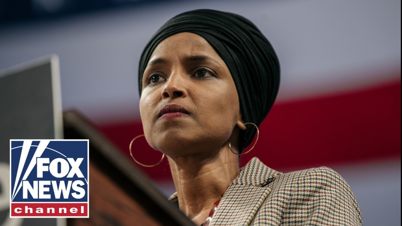Ilhan Omar's husband SNUBS reporter after federal raid