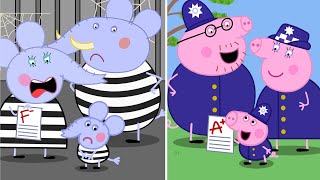 Download lagu George Family Police vs Edmond Family Thief - Peppa Funny Animation mp3 Download lagu George Family Police vs Edmond Family Thief - Peppa Funny Animation mp3