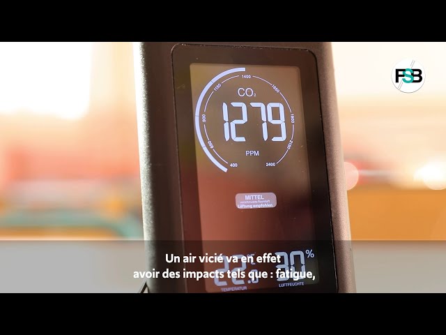 FSB Inside : Capteur CO²