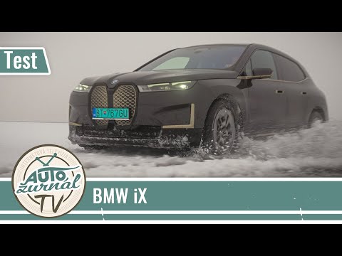 BMW iX xDrive40 TEST: Technologická šupa medzi elektromobilmi má jednu chybičku krásy obrazok