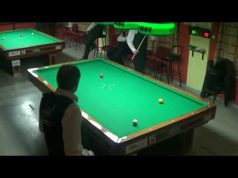 Esposito vs Peretti - Biliardo Campionato a squadre 2020 1^/2^/3^