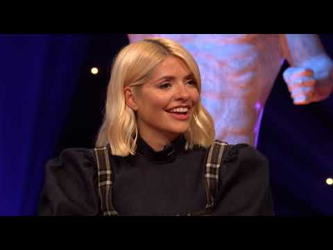 Holly Willoughby impersonates Mel B
