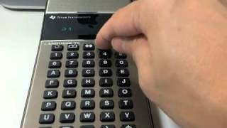 Video thumbnail for texas instruments language translator by SYNTH SOUNDEFFECTS